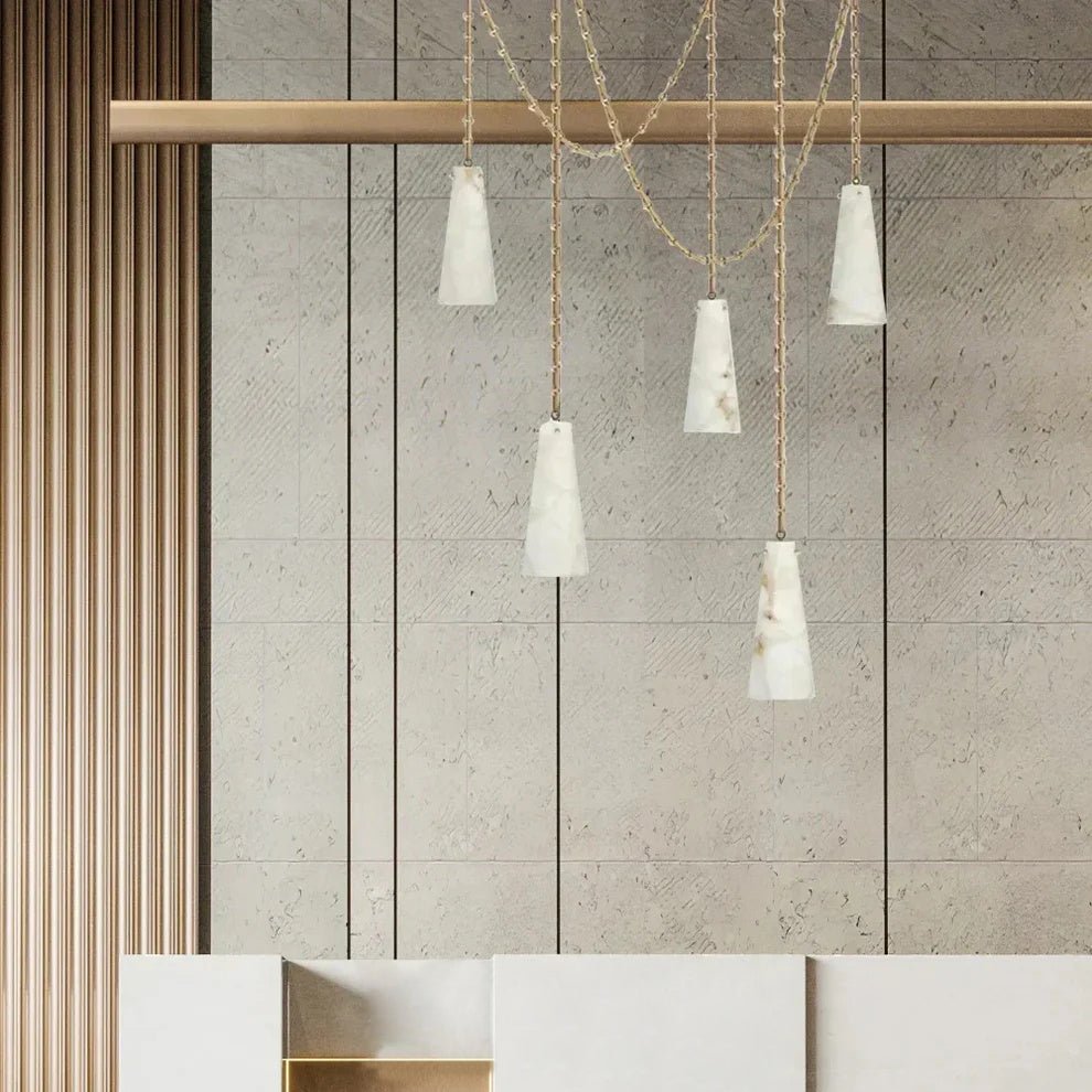Savona Alabaster Chandelier - Vakkerlight