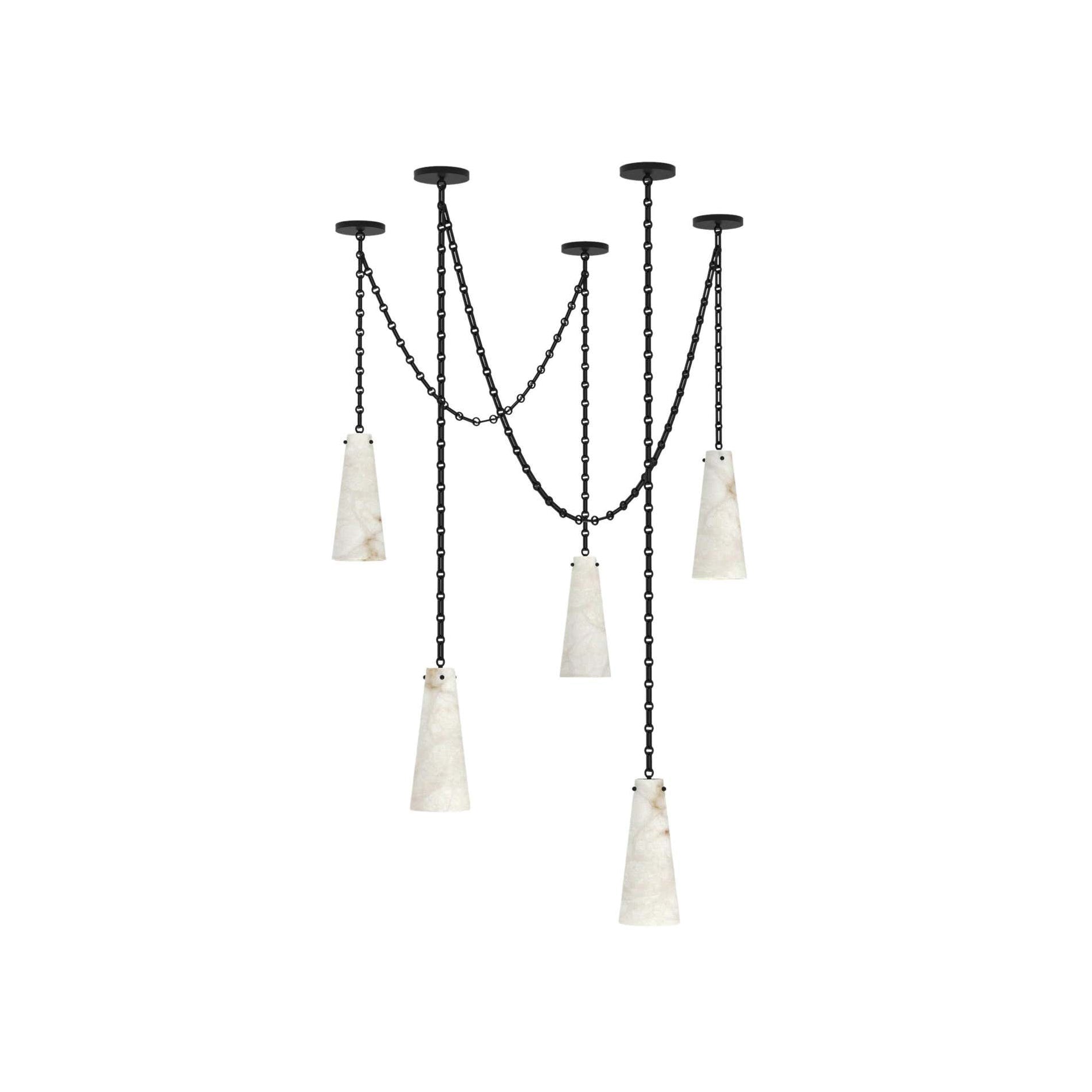 Savona Alabaster Chandelier - Vakkerlight