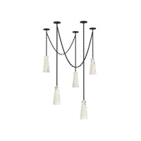 Savona Alabaster Chandelier - Vakkerlight