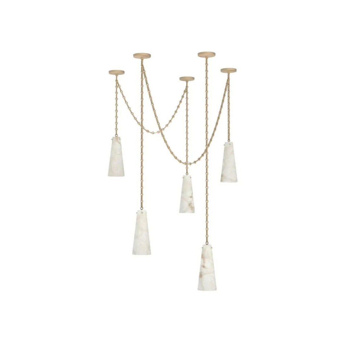 Savona Alabaster Chandelier - Vakkerlight