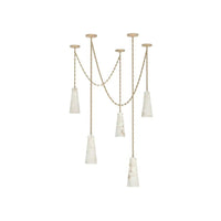 Savona Alabaster Chandelier - Vakkerlight