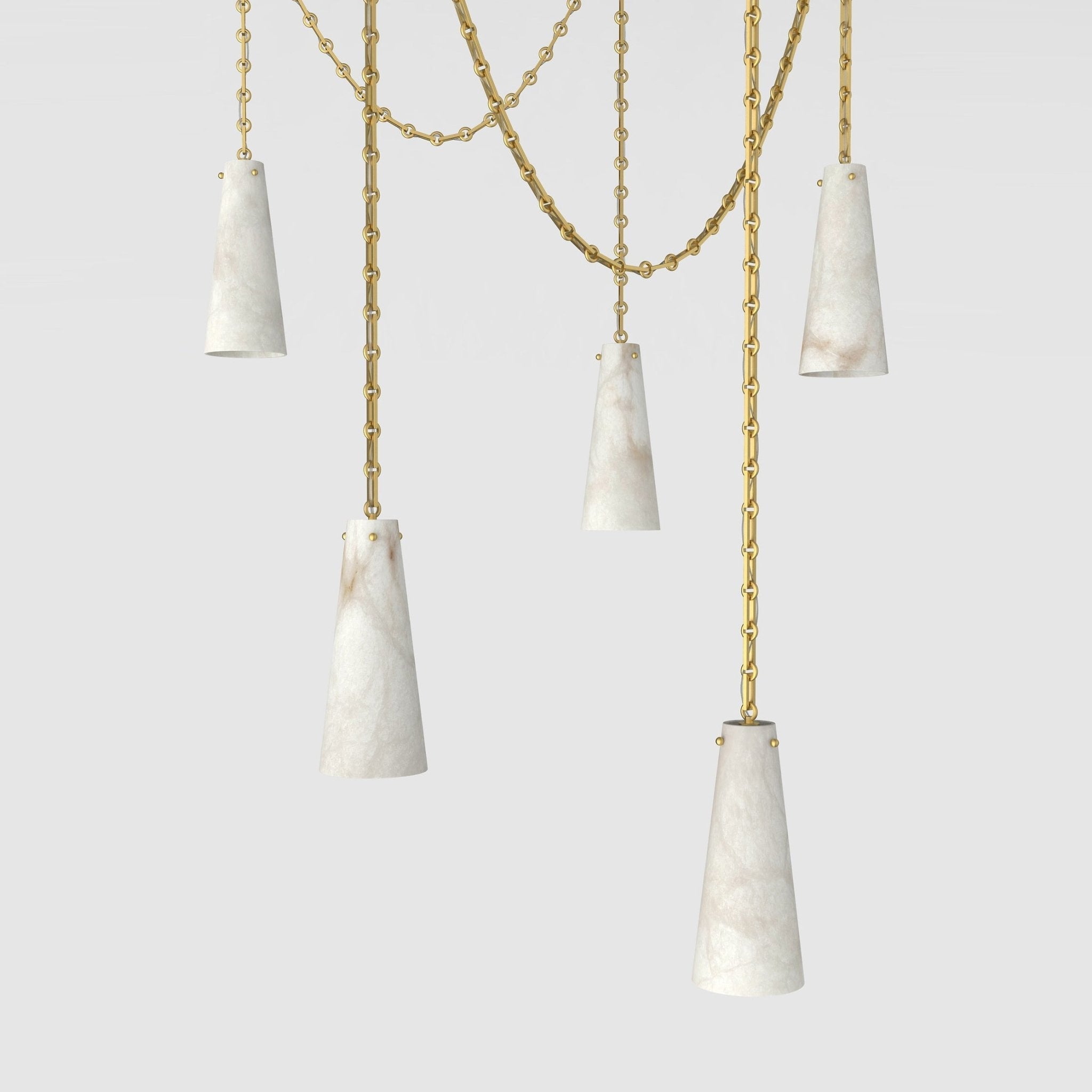Savona Alabaster Chandelier - Vakkerlight