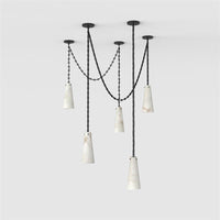 Savona Alabaster Chandelier - Vakkerlight