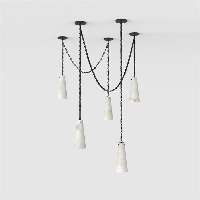 Savona Alabaster Chandelier - Vakkerlight