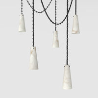 Savona Alabaster Chandelier - Vakkerlight