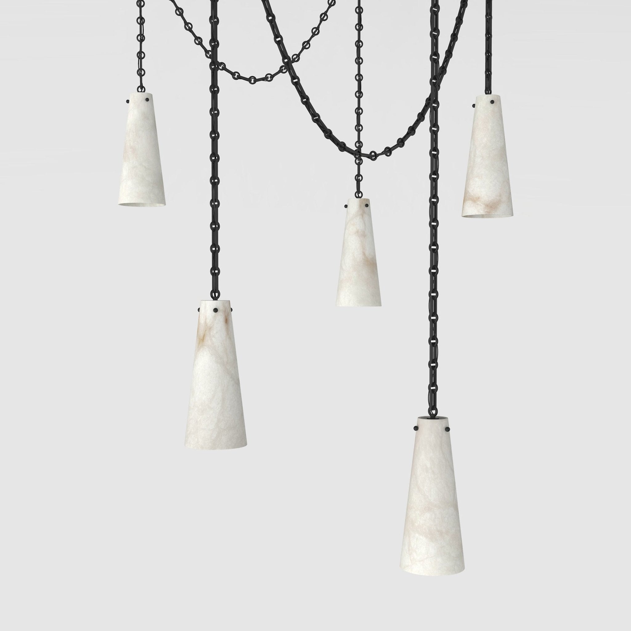 Savona Alabaster Chandelier - Vakkerlight