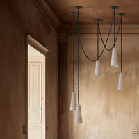 Savona Alabaster Chandelier - Vakkerlight