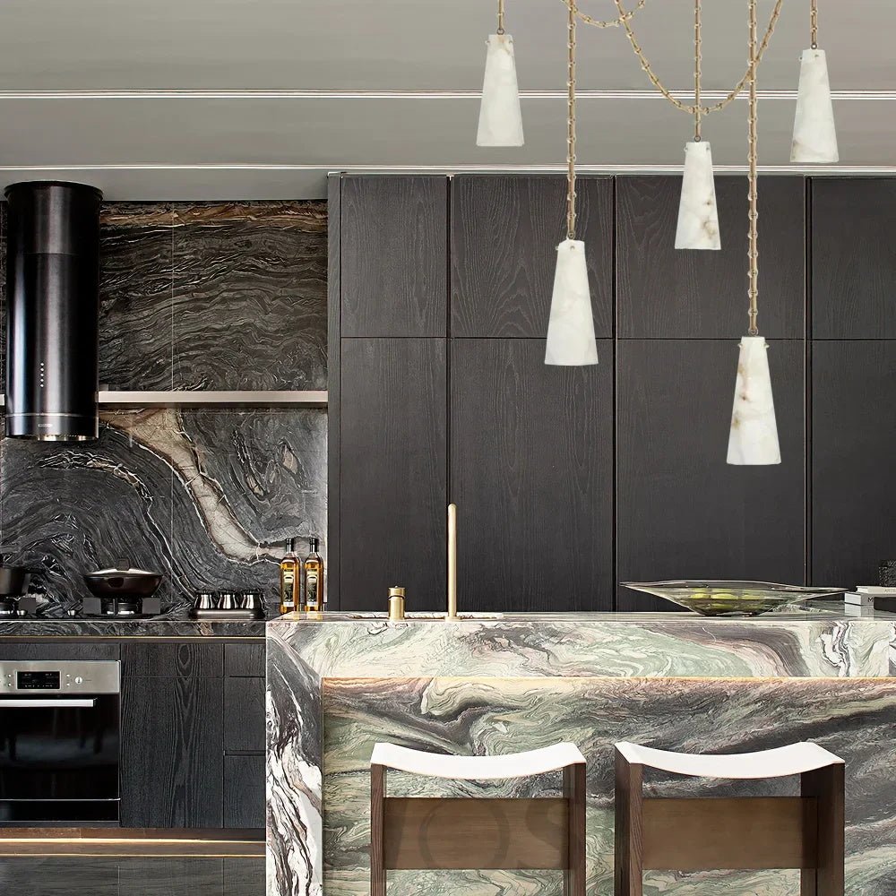 Savona Alabaster Chandelier - Vakkerlight