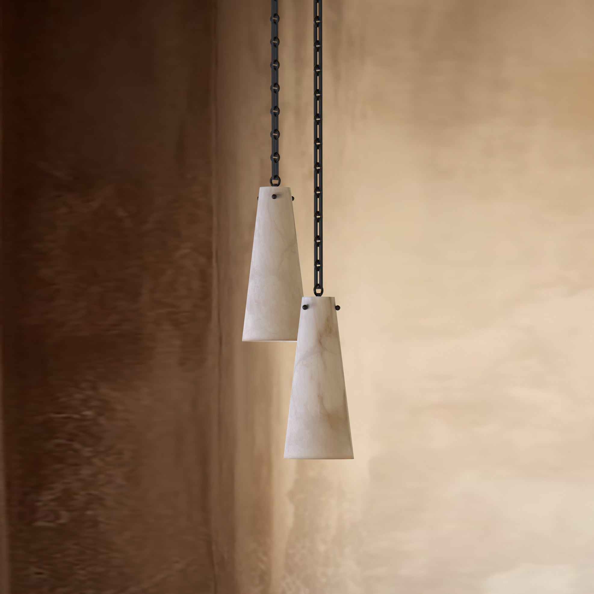 Savona Alabaster Chandelier - Vakkerlight