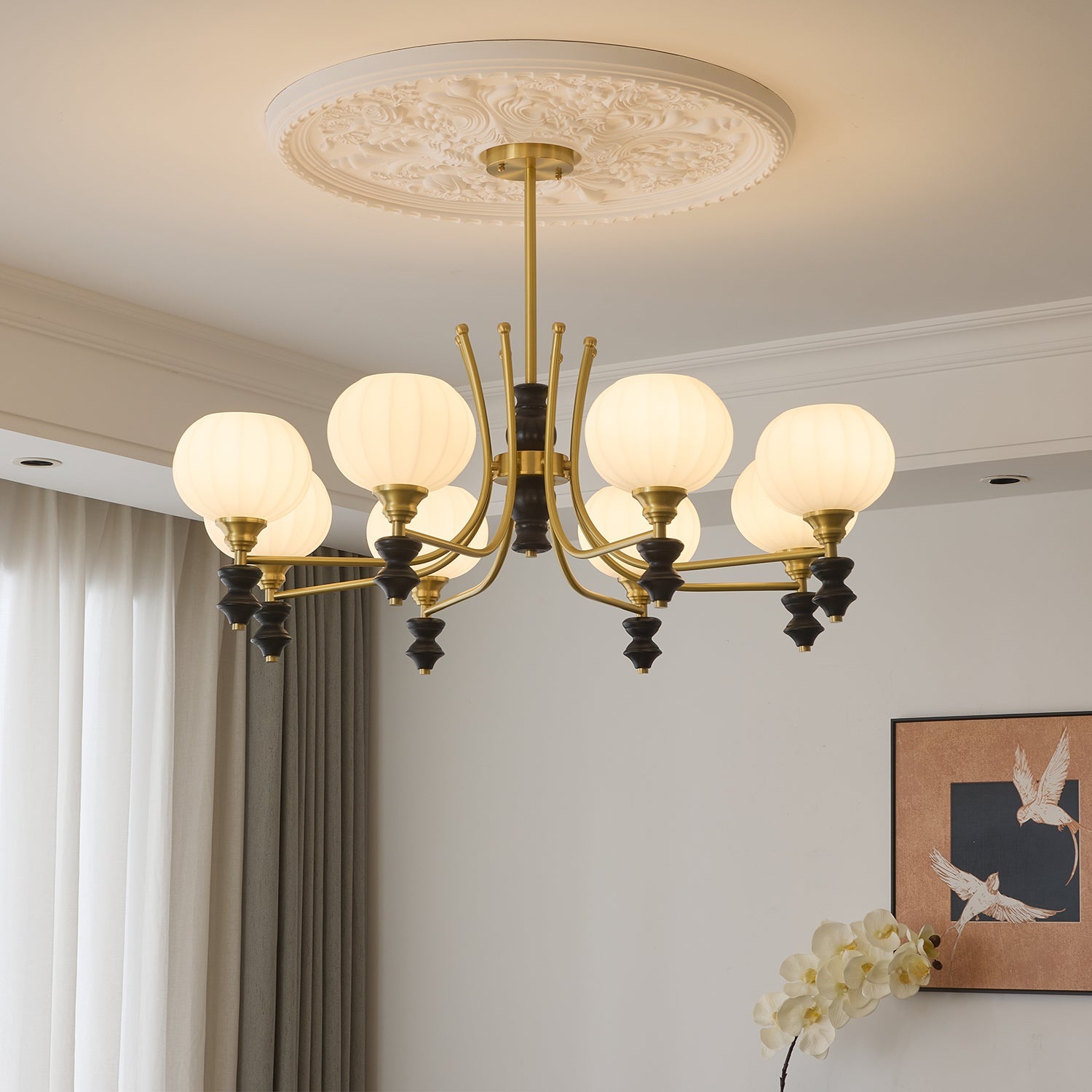Lucerna Royale Chandelier - Vakkerlight