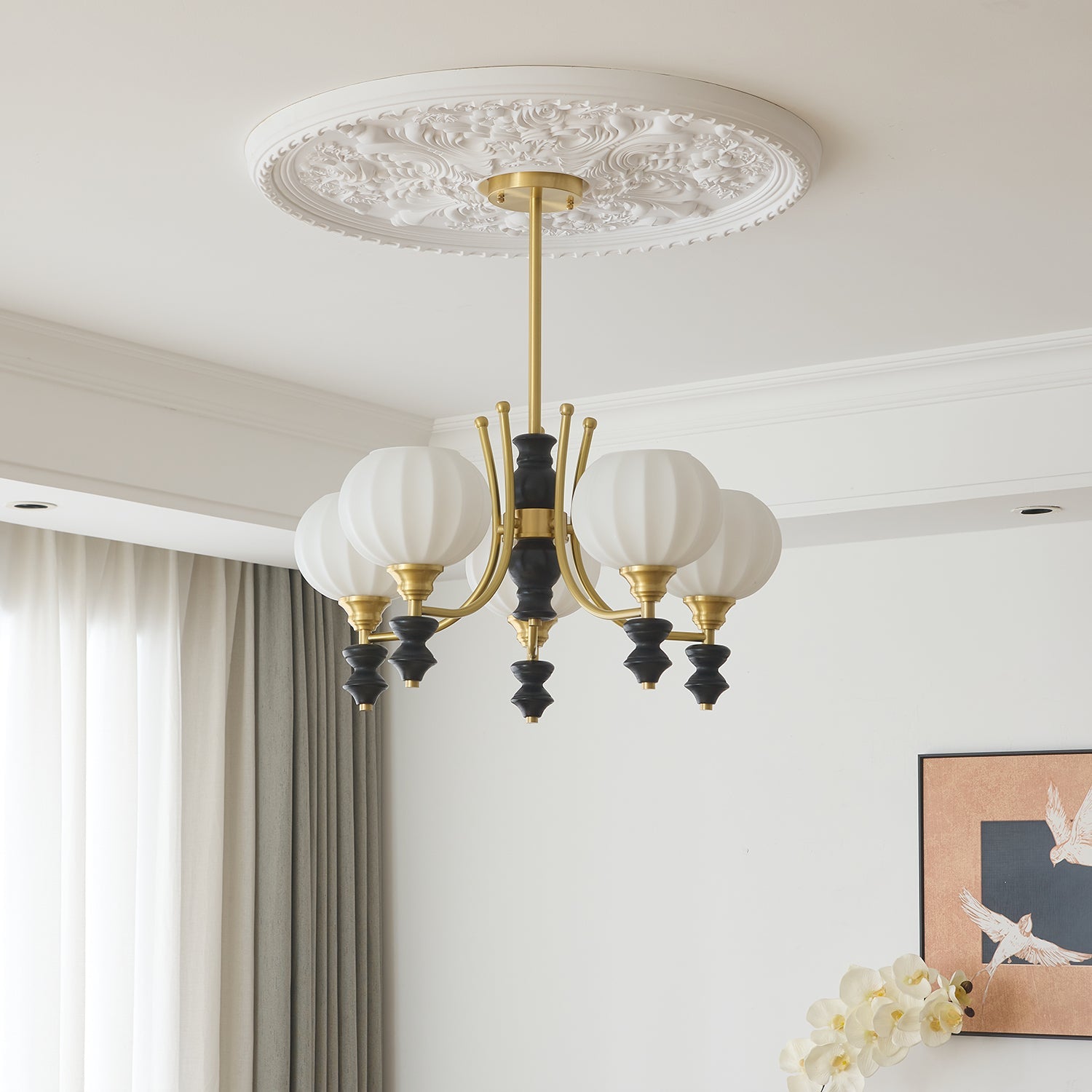 Lucerna Royale Chandelier - Vakkerlight