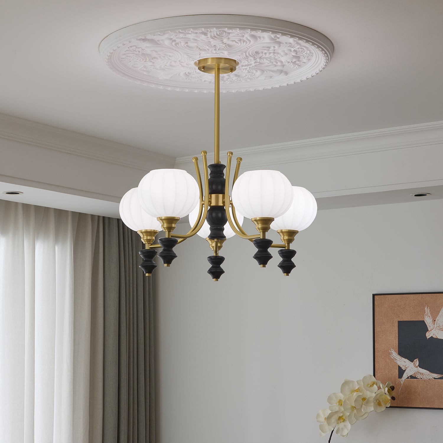 Lucerna Royale Chandelier - Vakkerlight