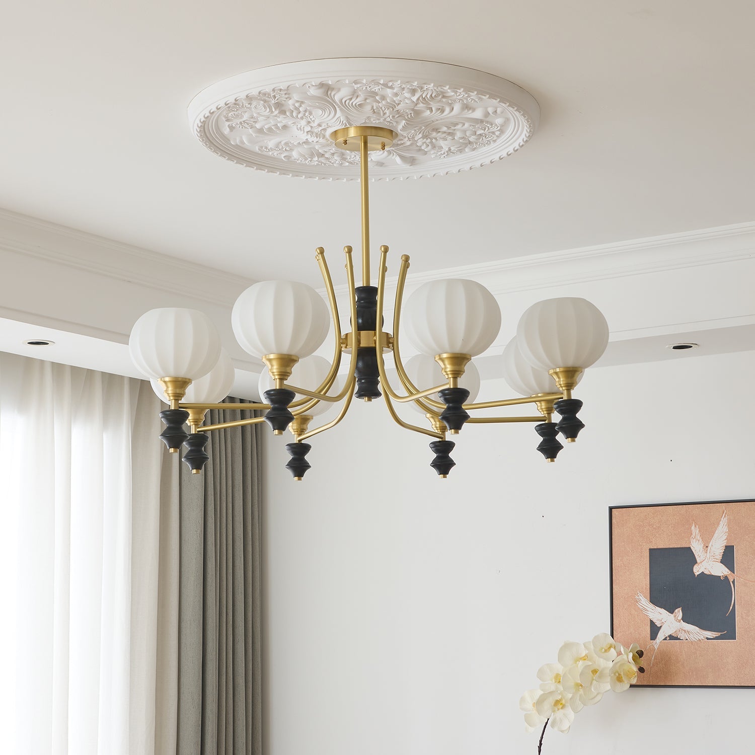 Lucerna Royale Chandelier - Vakkerlight