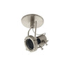 Lucide Industrial Nickel Ceiling Lamp, Retro industrial style, suitable for corridor, hallway, and exhibition Hall