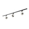 Lucide Industrial Track Lights, Retro industrial style, suitable for corridor, hallway, and exhibition Hall