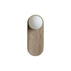 Lucie Beige Travertine Sconce, Japanese Wabi-Sabi style, suitable for bedroom bedside and corridor