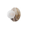 Lucie Flushmount Sconce, Contemporary minimalist art style, suitable for entryways and hallways