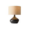 Lumea Artisan Ceramic Table Lamp, Wabi-sabi style, suitable for bedroom headboards and living rooms