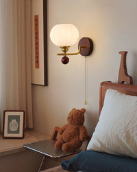 Lumea Crest Wall Lamp - Vakkerlight