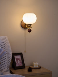 Lumea Crest Wall Lamp - Vakkerlight
