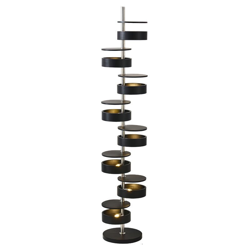 Luminis Wooden Floor Lamp - Vakkerlight