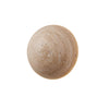 Luna Travertine Wall Light, Wabi-sabi style, suitable for living rooms and bedroom headboards