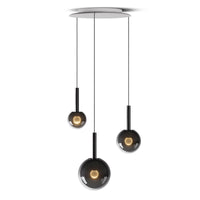 Vakker Limited Luna Sospeso 3-Light Cloud Pendant Lamp — Detail View 29