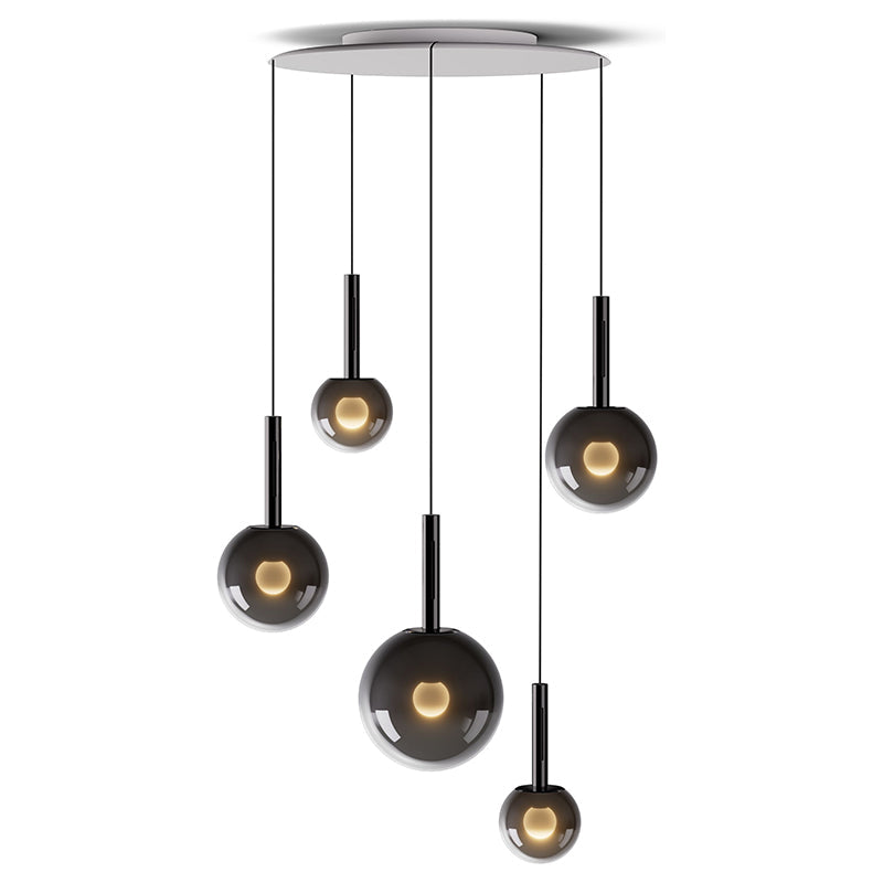 Vakker Limited Luna Sospeso 3-Light Cloud Pendant Lamp — Detail View 30