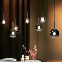 Vakker Limited Luna Sospeso 3-Light Cloud Pendant Lamp — Detail View 2