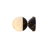 Lunar Marble Wall Lamp, Contemporary art deco style, suitable for entryways and living rooms
