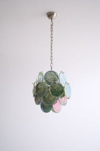 Lunaria Disc Murano Chandelier - Vakkerlight
