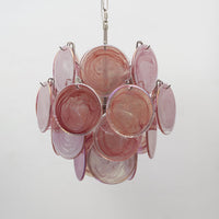 Lunaria Disc Murano Chandelier - Vakkerlight