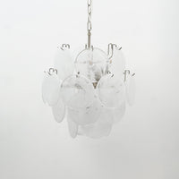 Lunaria Disc Murano Chandelier - Vakkerlight