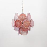 Lunaria Disc Murano Chandelier - Vakkerlight