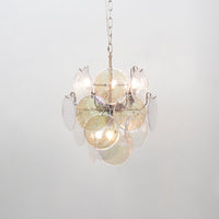 Lunaria Disc Murano Chandelier - Vakkerlight