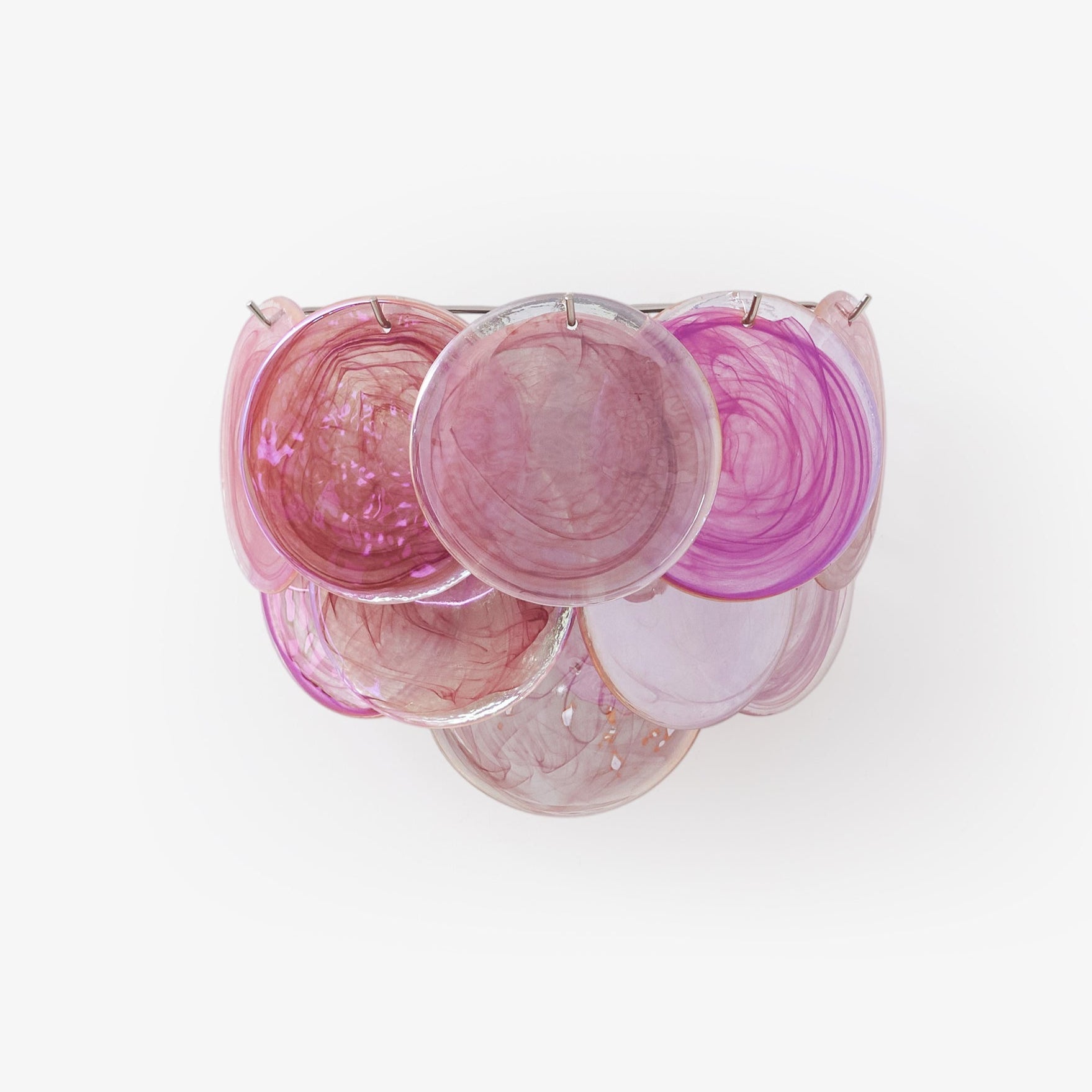 Lunaria Disc Murano Wall Lamp - Vakkerlight
