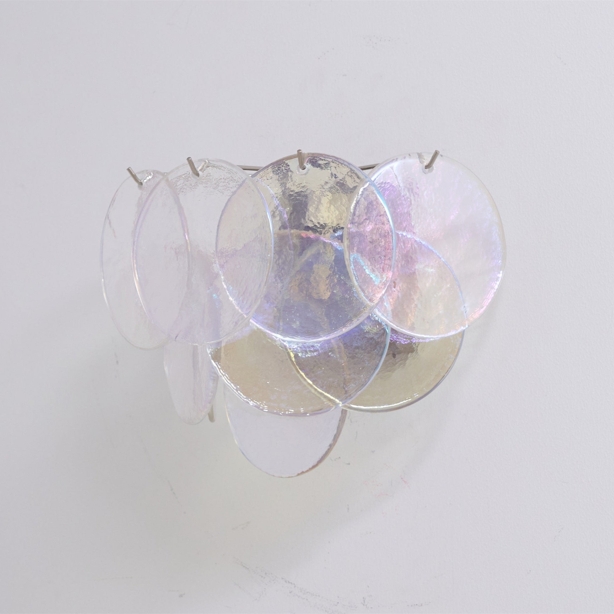 Lunaria Disc Murano Wall Lamp - Vakkerlight