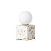 Lunas Terrazzo Table Lamp, Modern retro style, suitable for entryway and study