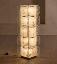 Lush Glass Tower Floor Lamp - Vakkerlight