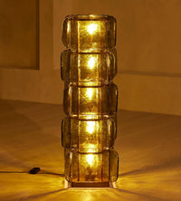Lush Glass Tower Floor Lamp - Vakkerlight