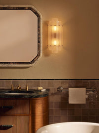 Lush Glass Tower Floor Lamp - Vakkerlight