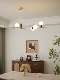 Lyra Linear Island Light - Vakkerlight