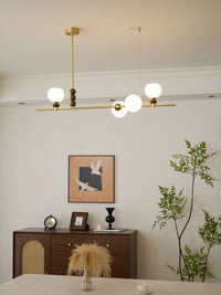 Lyra Linear Island Light - Vakkerlight