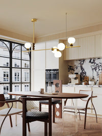 Lyra Linear Island Light - Vakkerlight