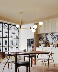 Lyra Linear Island Light - Vakkerlight