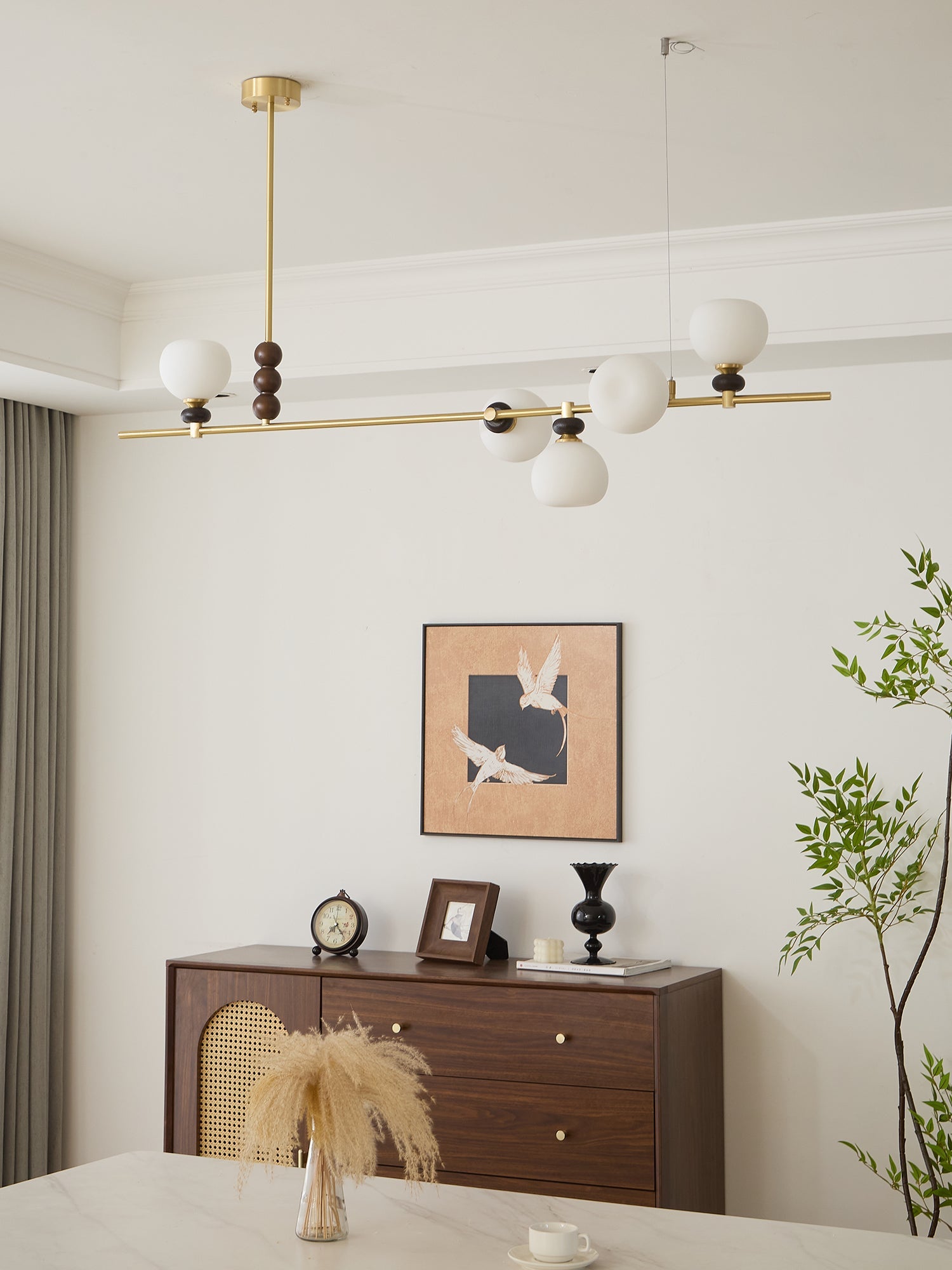 Lyra Linear Island Light - Vakkerlight