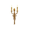 Madeleine Brass Wall Lamp, French light luxury style, suitable for bedroom bedside and corridor