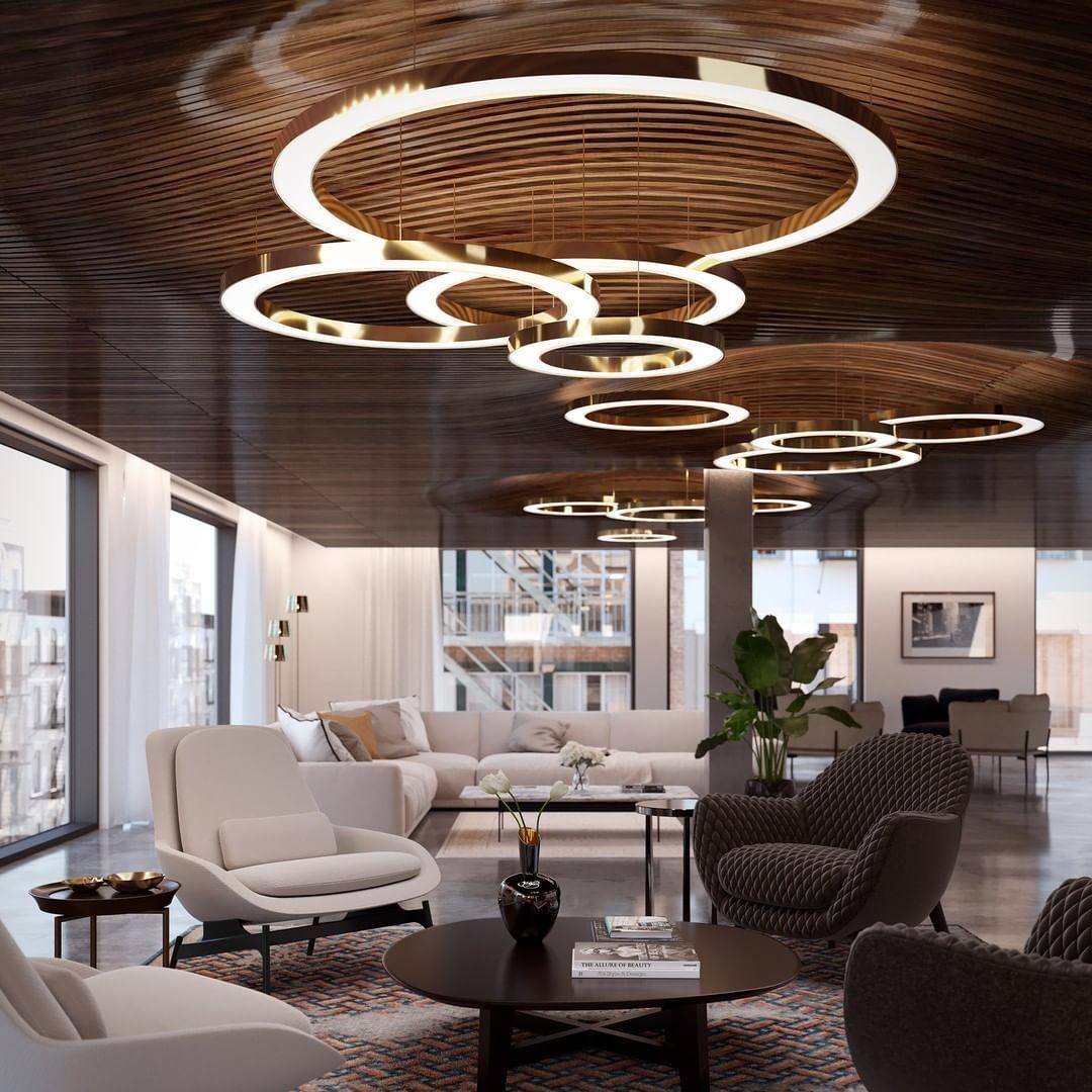 Ring LED Pendant Light - Vakkerlight