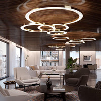 Ring LED Pendant Light - Vakkerlight