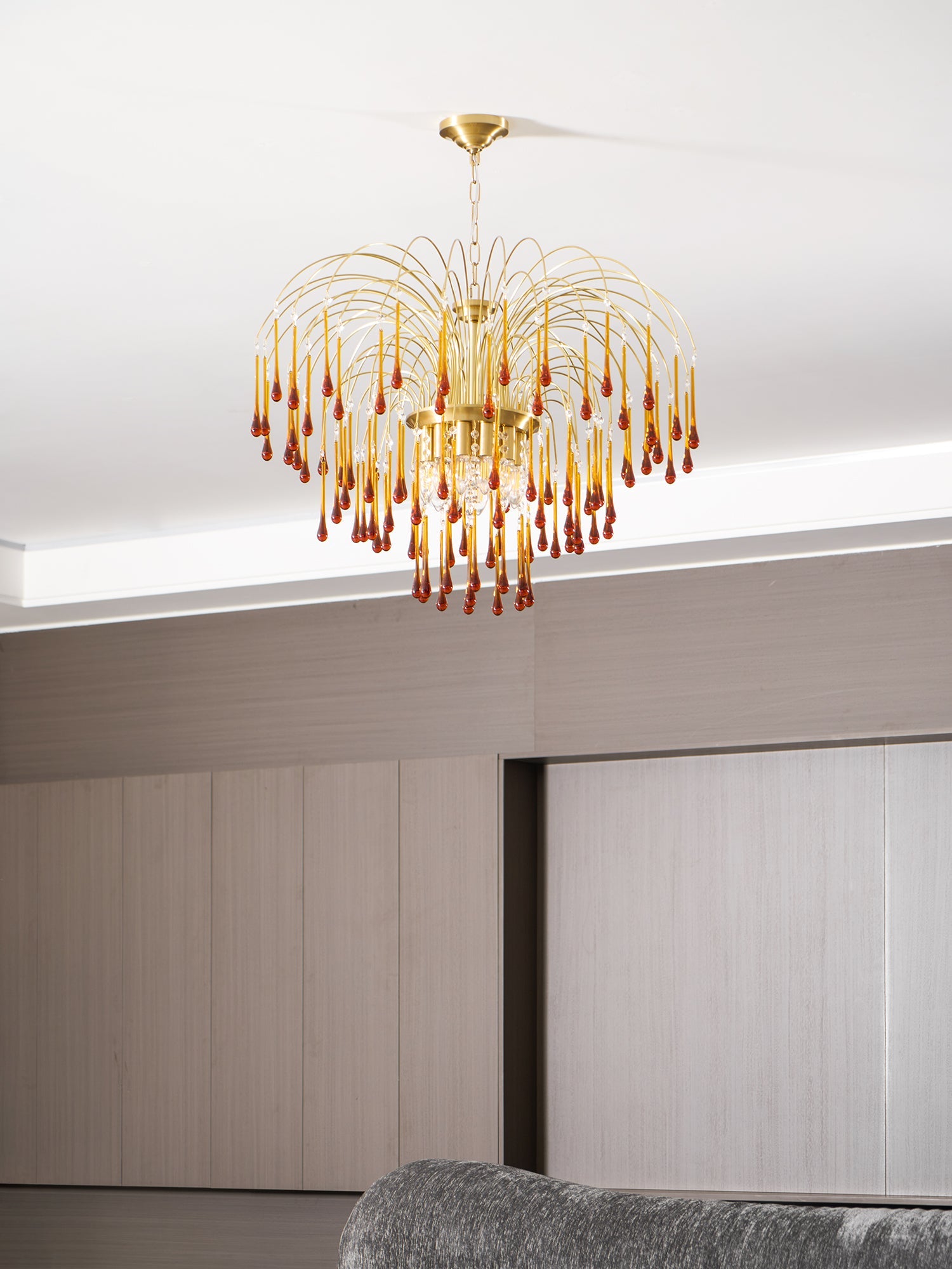 Maltose Chandelier - Vakkerlight